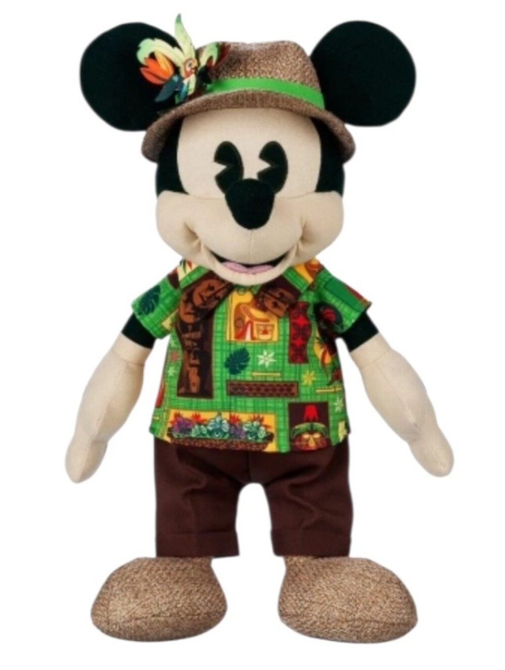 Disney Mickey Mouse Main Attraction Enchanted Tiki Room Plush